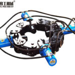 YG's concrete pile cutter