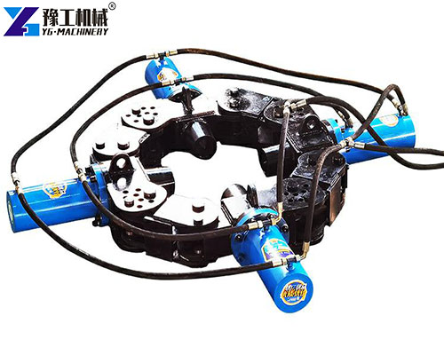 YG's concrete pile cutter