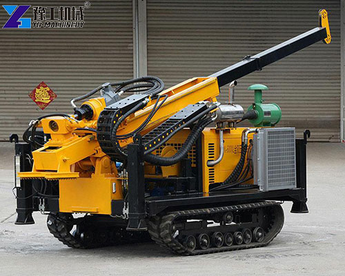 YG's core drilling machine for mining
