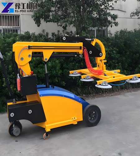 YG's glass vacuum lifter