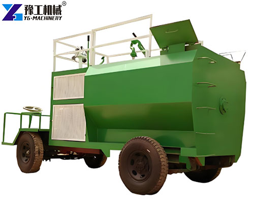 YG's hydroseeder truck for sale