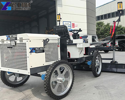 YG's laser concrete leveling machine