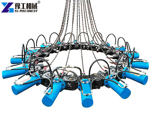 YG's pile crusher