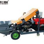 YG's portable concrete pump