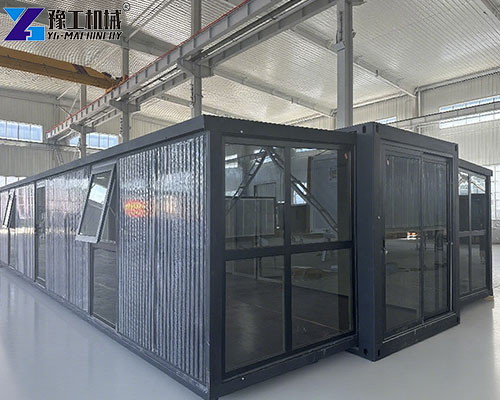 YG's prefab container house for sale