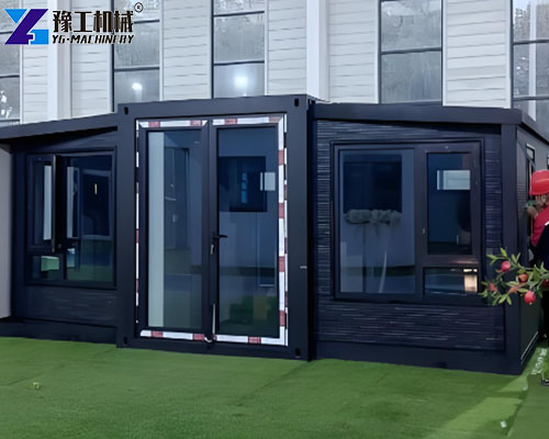 YG's prefabricated shipping containers