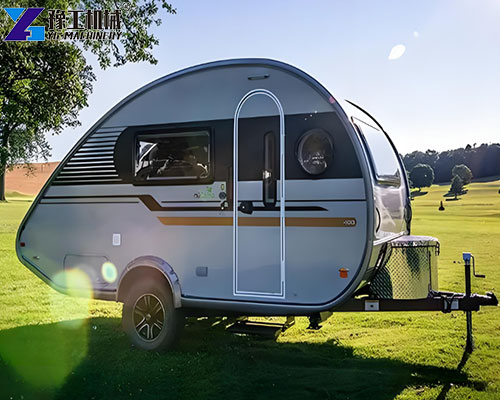 YG's small compact camper trailers