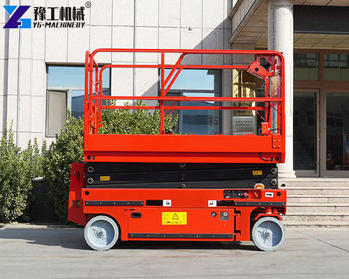 YG's small electric lift