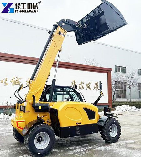 YG's telehandler forklift for sale