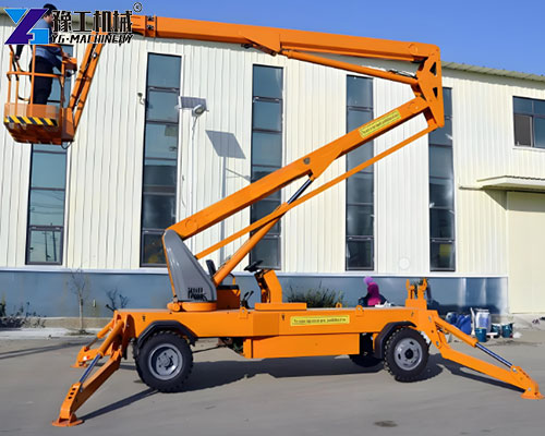 YG's trailer boom lift for sale