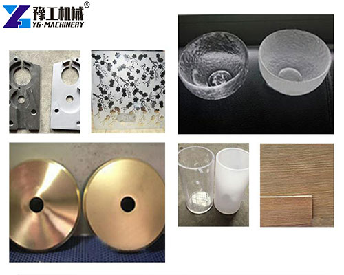 application of automatic sandblasting machine