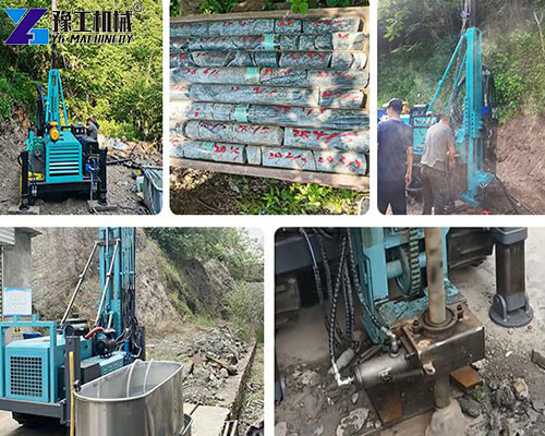 application of borehole machine for sale