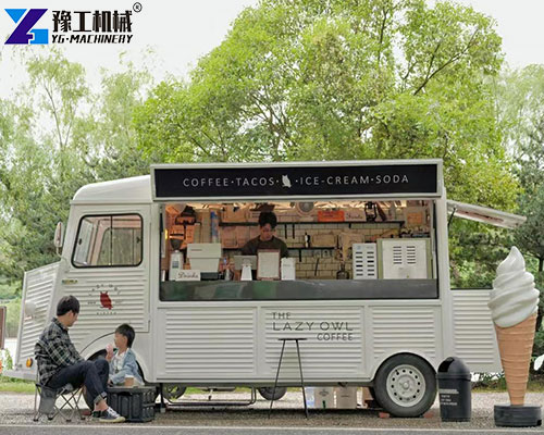 application of catering trucks for sale