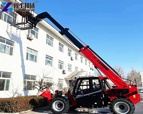 application of electric telehandler