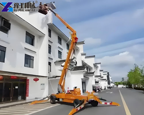 application of pull behind lift for sale