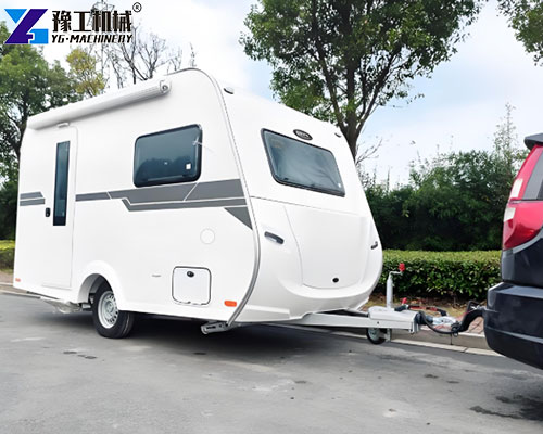 application of small pullable campers