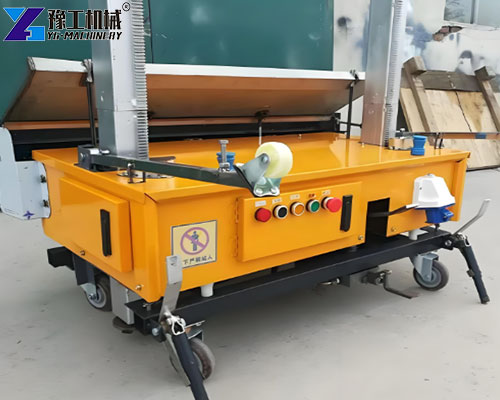 automatic plaster machine