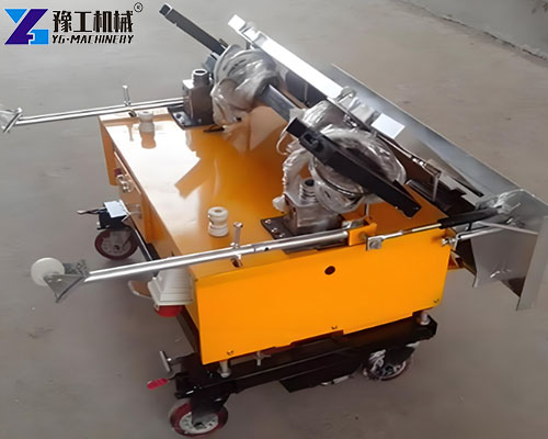 automatic plastering machine price