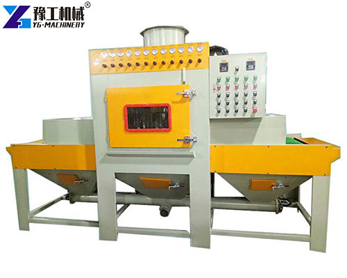 automatic sand blaster