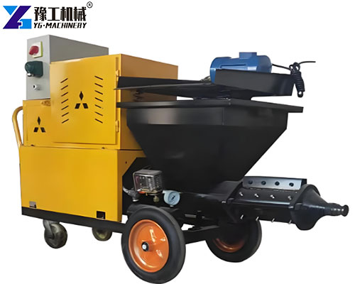 cement plaster spray machine for sale