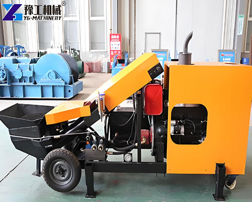 concrete portable pump