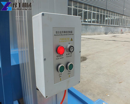 control panel display