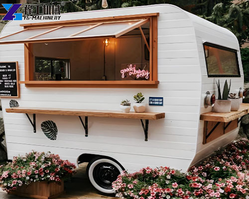 custom food cart for sale