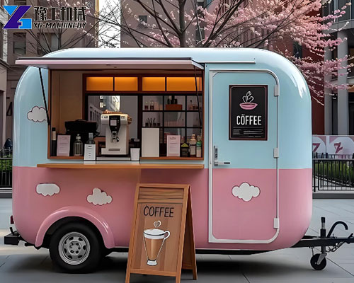 custom food trailers for sale