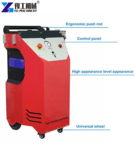 details of dry ice cleaning machine for sale