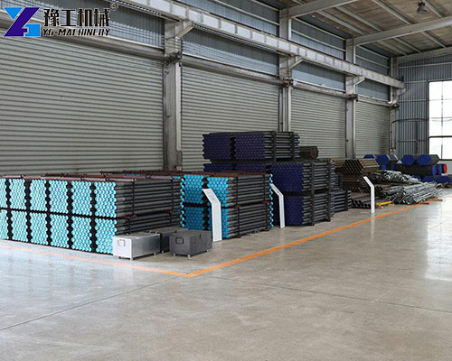 drill pipes