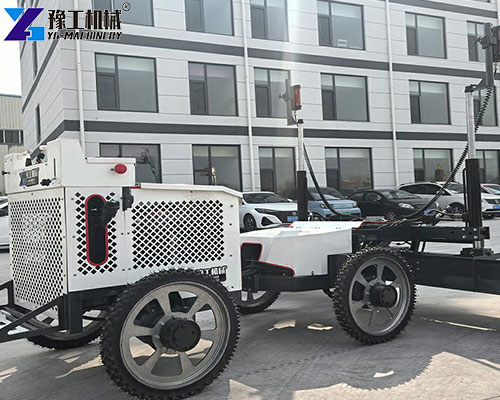 durable concrete laser leveling machine