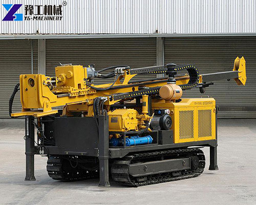 durable hydraulic core drilling machine
