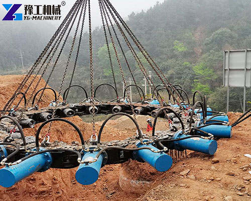 durable hydraulic pile breaker