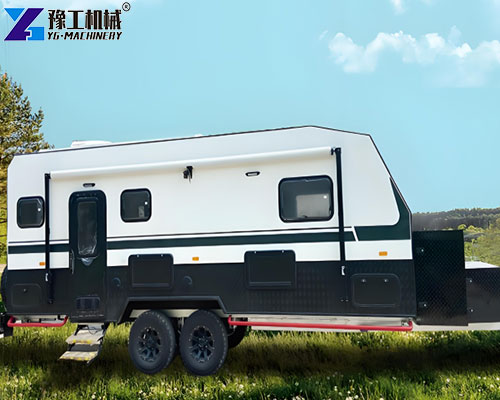 durable pull behind travel trailers