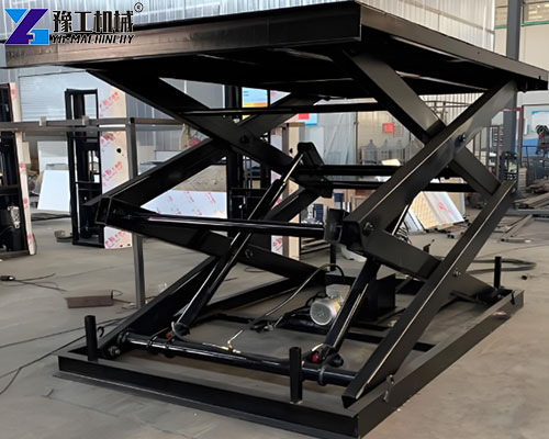 durable scissor lift heavy duty