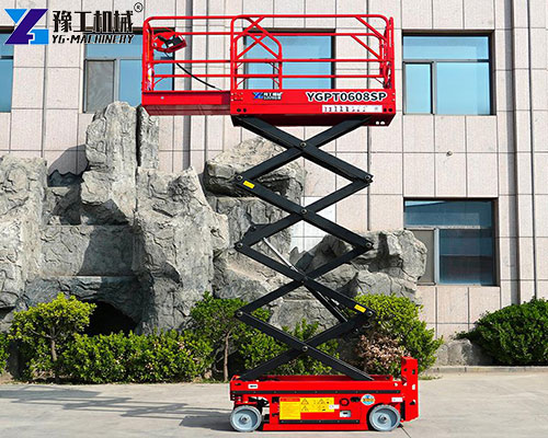 durable small electric scissor lift
