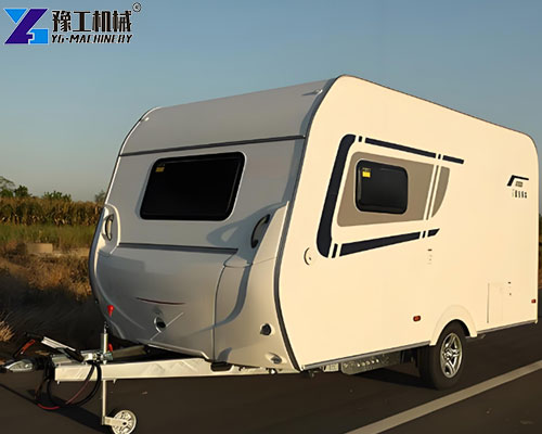 durable small pull campers