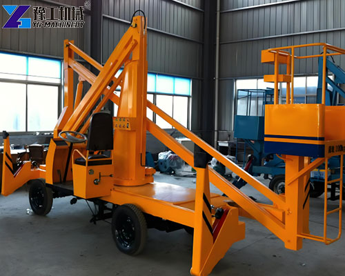 durable tow behind man lift for sale