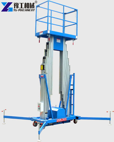 durable vertical mast lifts