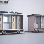 durable washroom trailers for sale
