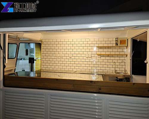 electric food truck for sale details