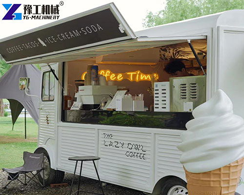 electric food truck for sale