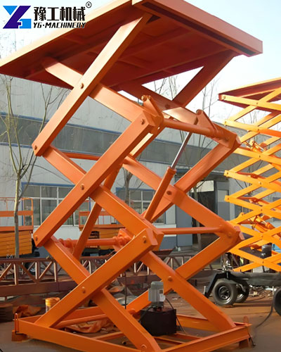 electric hydraulic scissor lift for sale