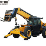 electric telehandler
