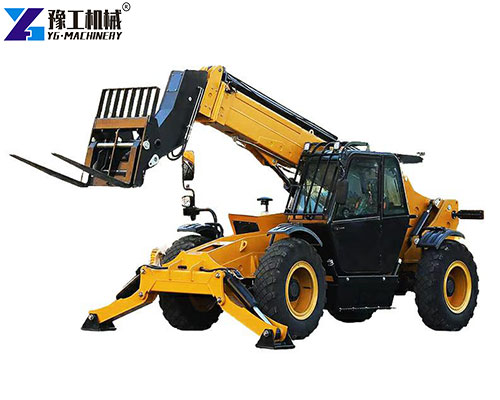 electric telehandler