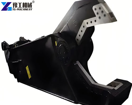 excavator shear attachment for sale