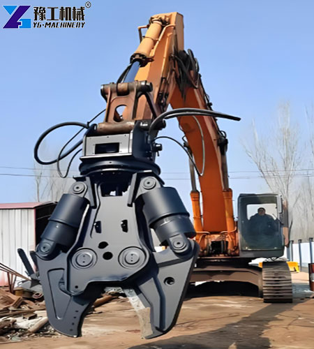 excavator shear for sale supplier