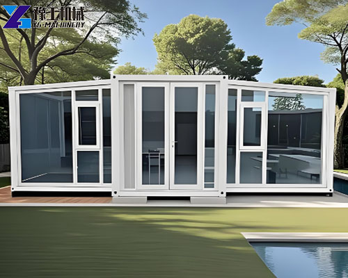 expandable prefab house for sale