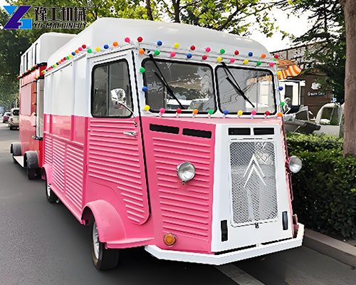 fast food van for sale