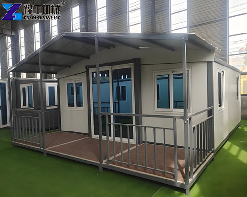 foldable prefab house